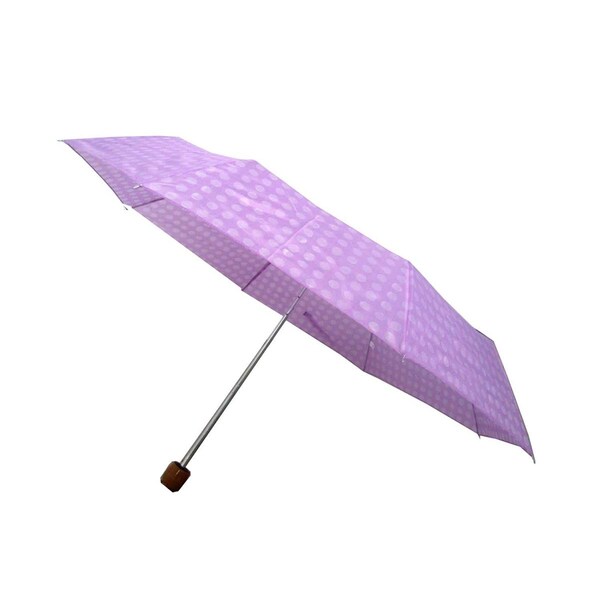 Conch Supermini in Polka Dot Print, Purple F5302 Purple - main